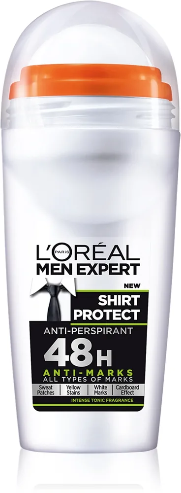 L’Oréal Paris Men Expert Shirt Protect Roll-on antiperspirant 50 ml