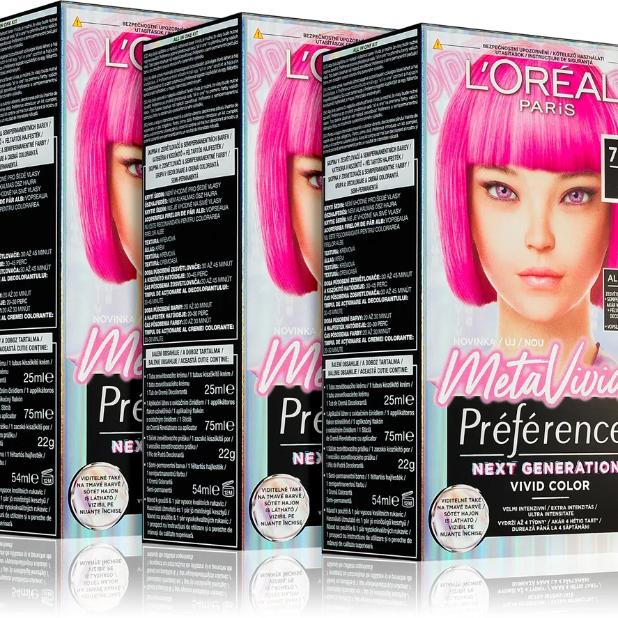 L’Oréal Paris Préférence Meta Vivids hiusten kevytväri