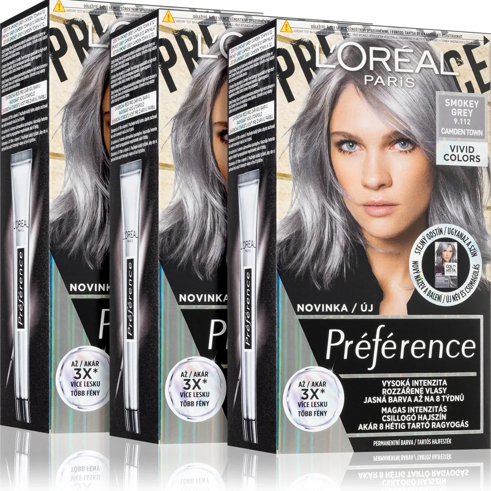 L’Oréal Paris Préférence Vivids hiusväri edullinen pakkaus