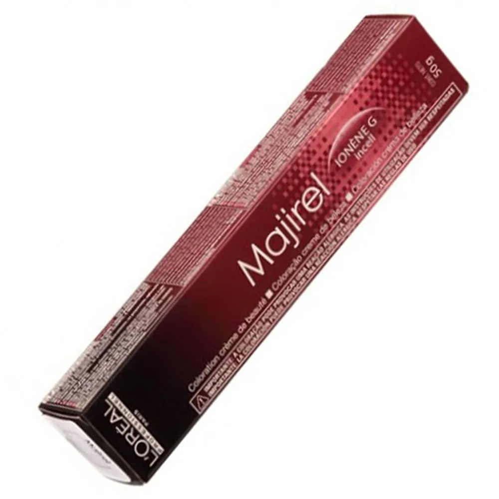 Loreal Professional Majirel Coloration 50ml Haar Farbe Color Creme Permanent - 08,01 Light nat. Ash Blonde / Hellblond nat. Asch