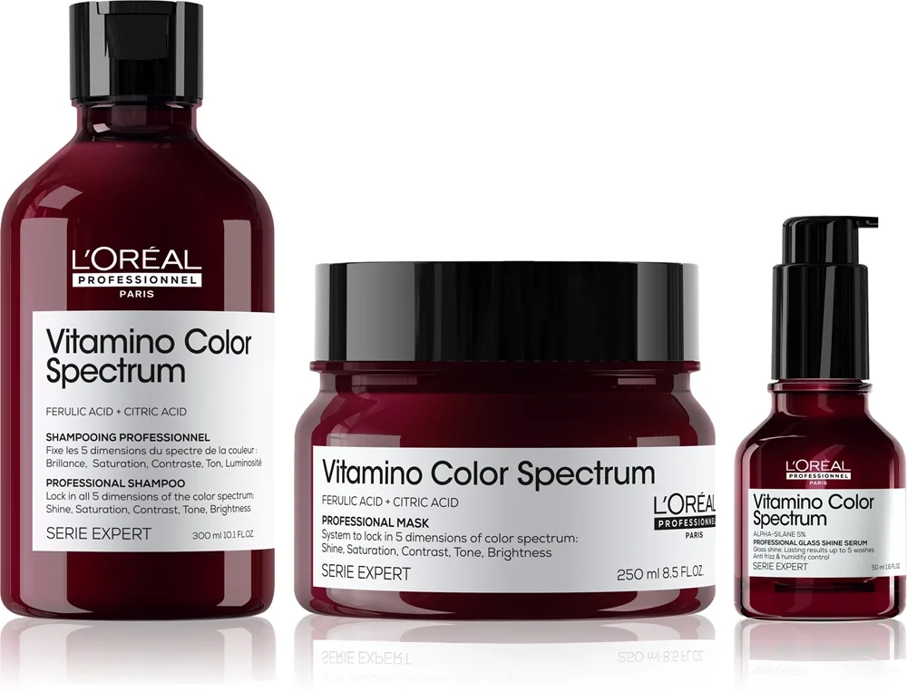 L’Oréal Professionnel Color Obsession setti värjätyille hiuksille