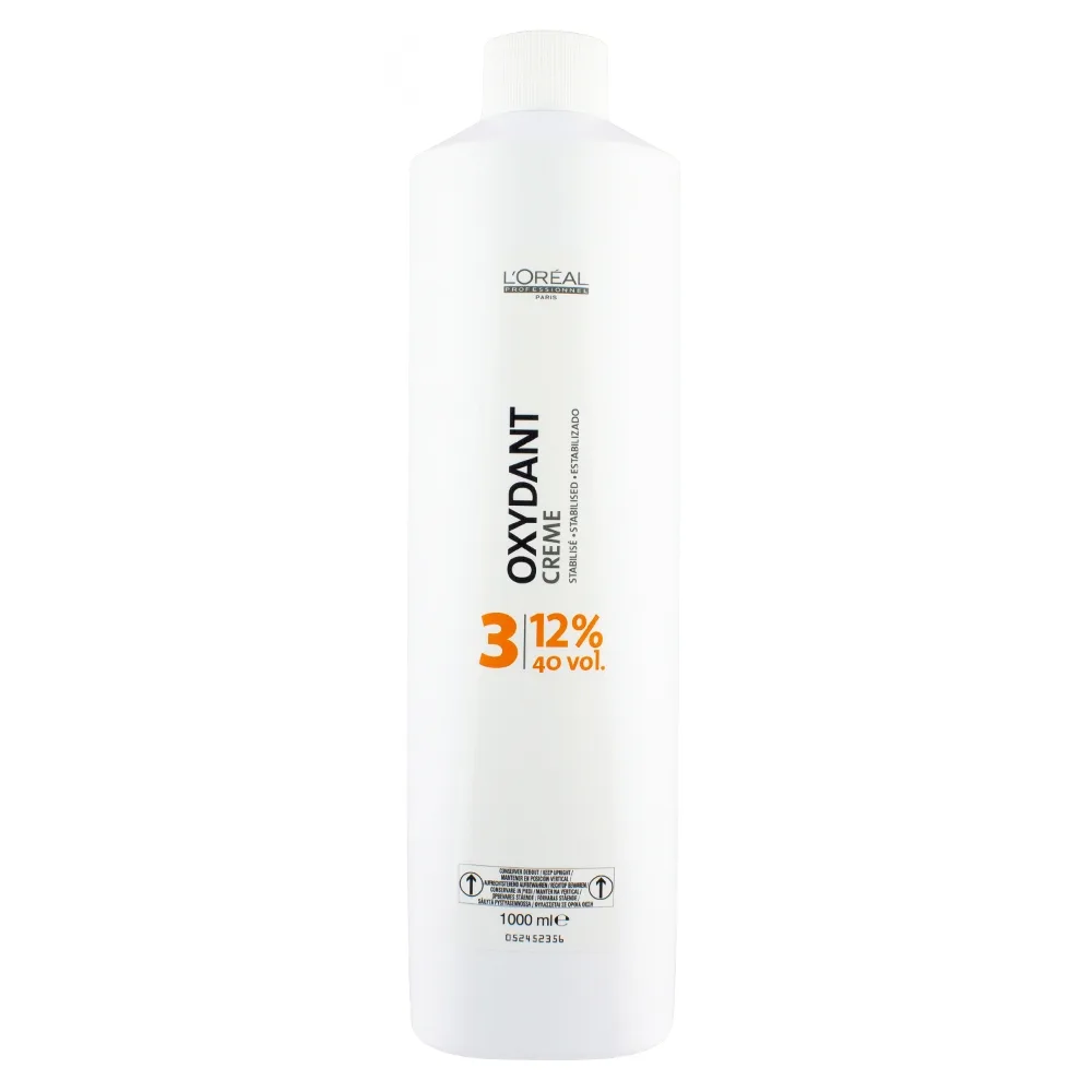 L’Oréal Professionnel Oxydant Creme kehite-emulsio 12% 40 Vol. 1000 ml