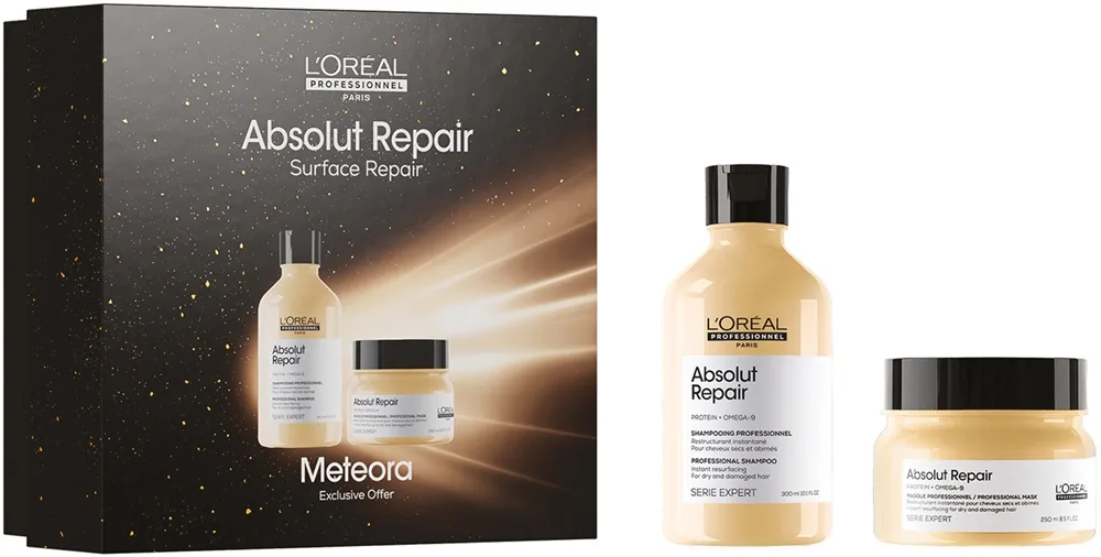 L’Oréal Professionnel Serie Expert Absolut Repair Presentförpackning för torrt och skadat hår