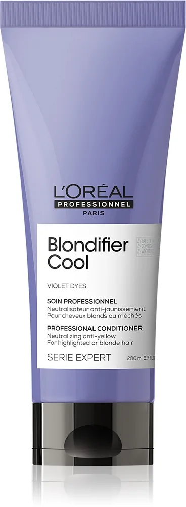 L’Oréal Professionnel Serie Expert Blondifier keltaisuutta neutralisoiva kosteuttava hoitoaine hiuksiin 200 ml