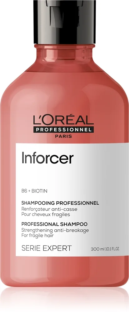 L’Oréal Professionnel Serie Expert Inforcer hoitava ja vahvistava shampoo hiusten katkeiluun 500 ml