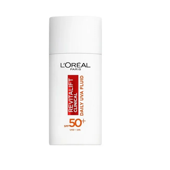 Loreal - Revitalift Clinical Daily UVA Fluid 50 SPF - 50 ml
