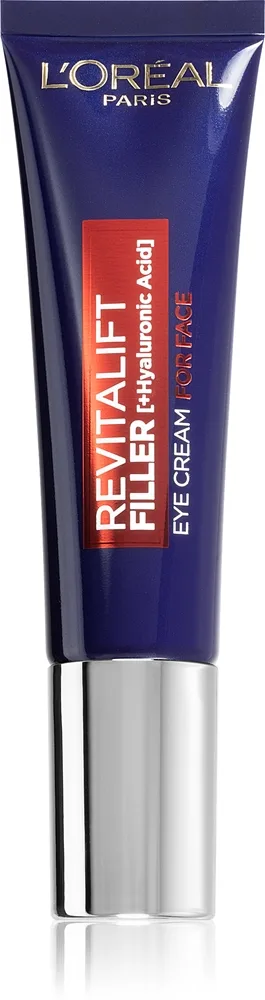 L’Oréal Paris Revitalift Filler Fuktgivande kräm för ansikte och ögon 30 ml