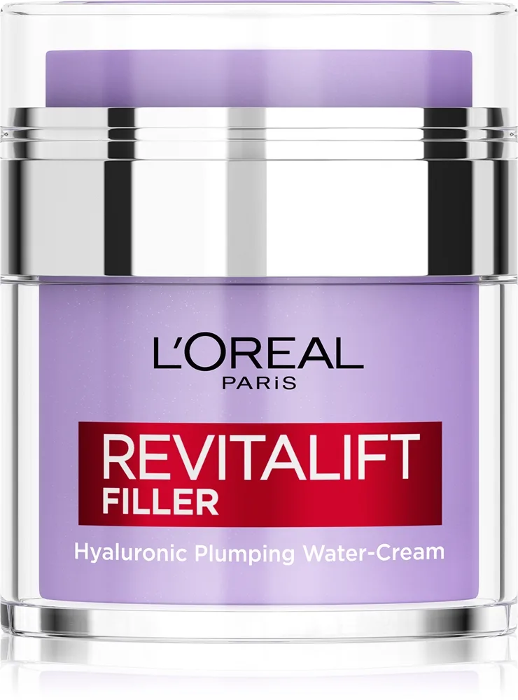 L’Oréal Paris Revitalift Filler Lätt kräm med hyaluronsyra 50 ml