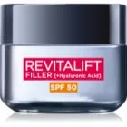 L’Oréal Paris Revitalift Filler Genopfyldende dagcreme med anti-aldringseffekt SPF 50 50 ml