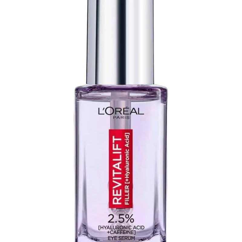 L’Oréal Paris Revitalift [Hyaluronic Acid + Caffeine] Eye Serum Filler 2.5% 20 ml