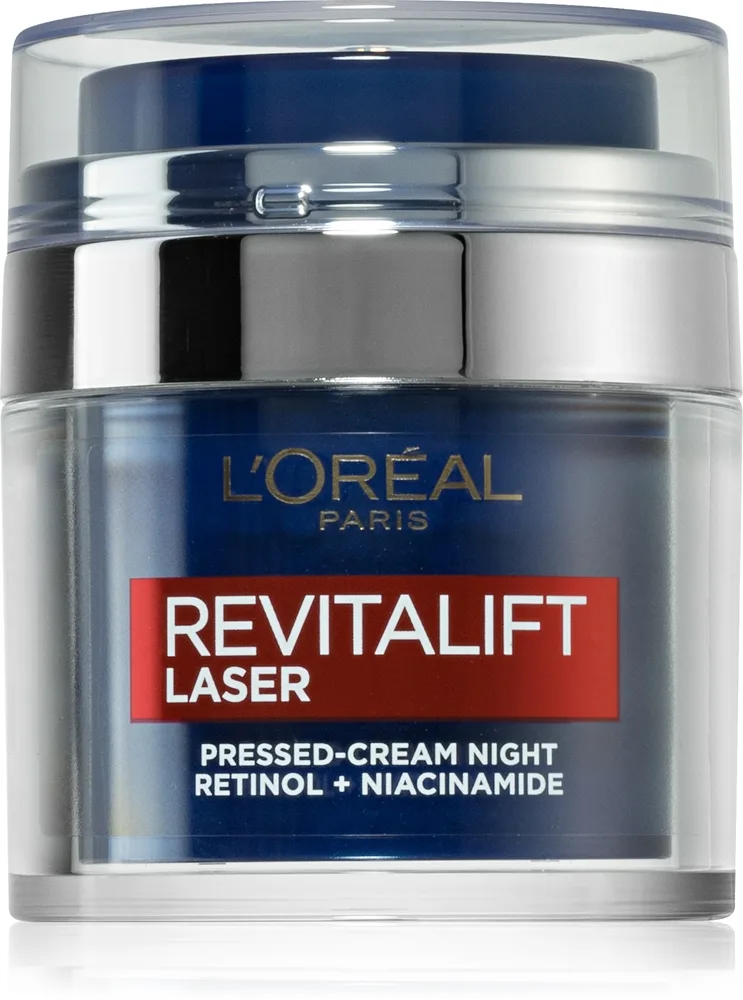 L’Oréal Paris Revitalift Laser Pressed Cream Nattkräm Mot hudåldrande 50 ml