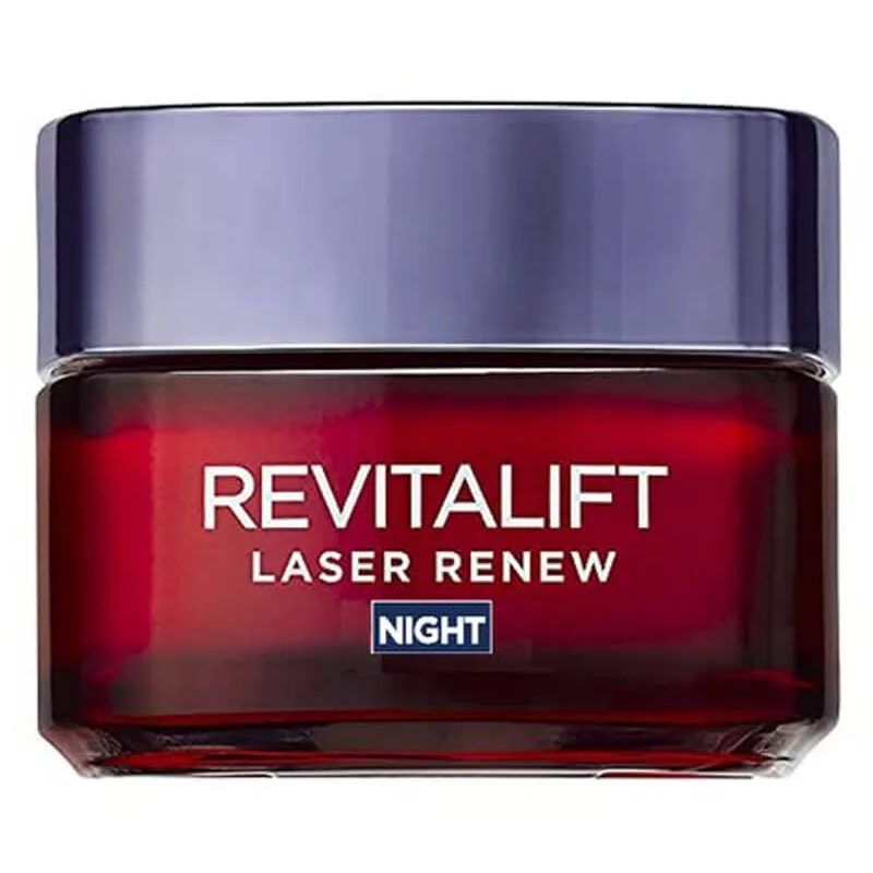 Loreal Revitalift Laser Renew Anti-Ageing Cream-Mask Night 50 ml
