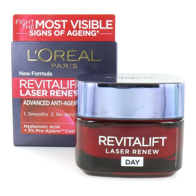 L’Oréal Paris Revitalift Laser Dagkräm med effekt mot åldrande 50 ml