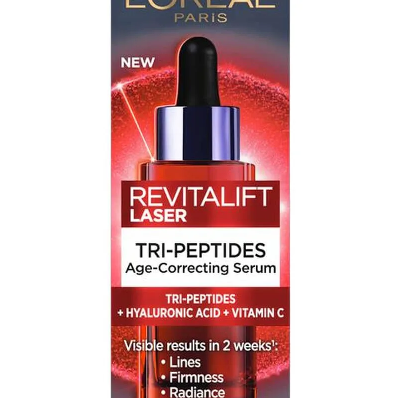 L’Oréal Paris Revitalift Laser Tri‑Peptides Anti‑Age Serum 30 ml