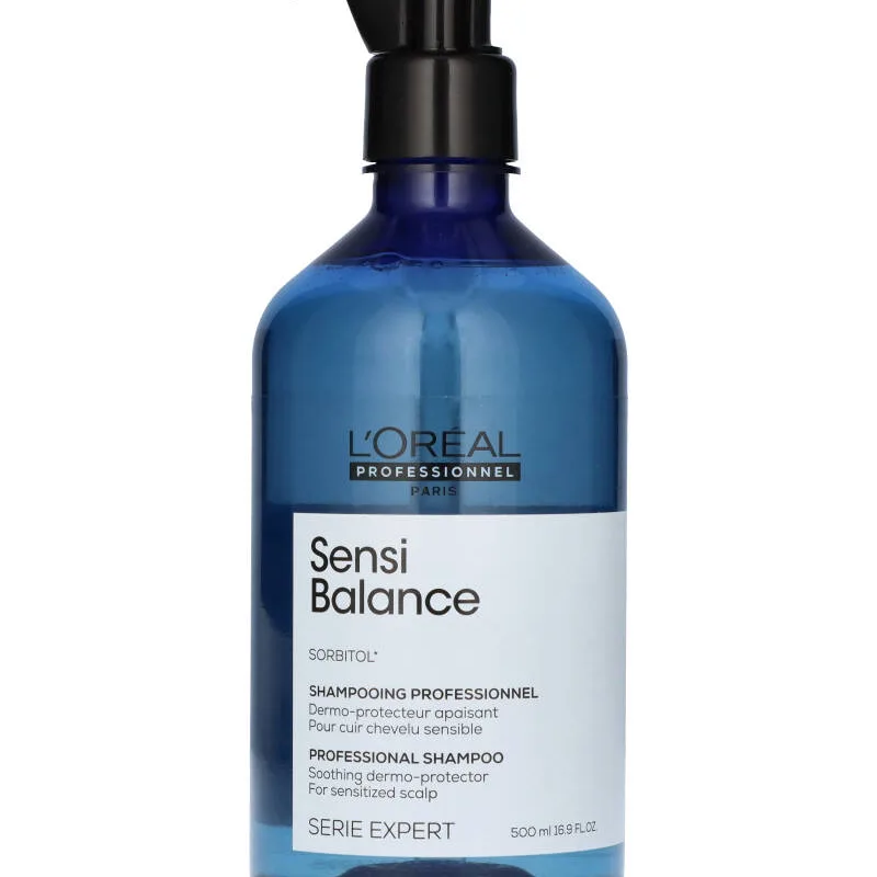 Loreal Sensi Balance Shampoo 500 ml