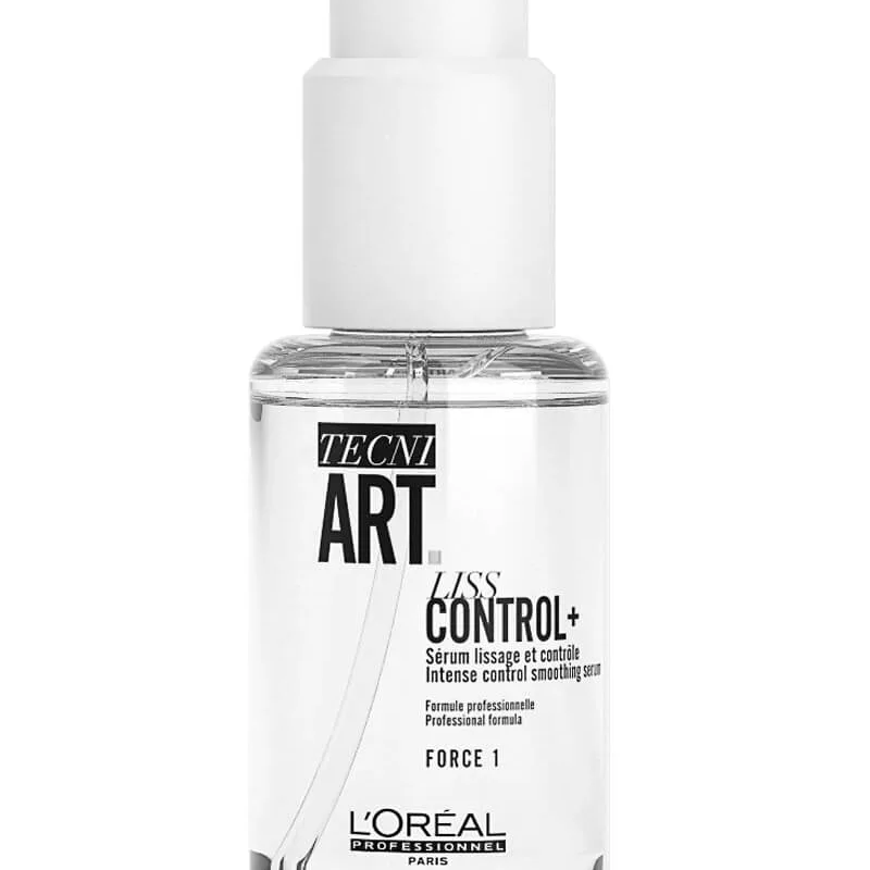 Loreal Tecni Art Liss And Control Serum 50 ml