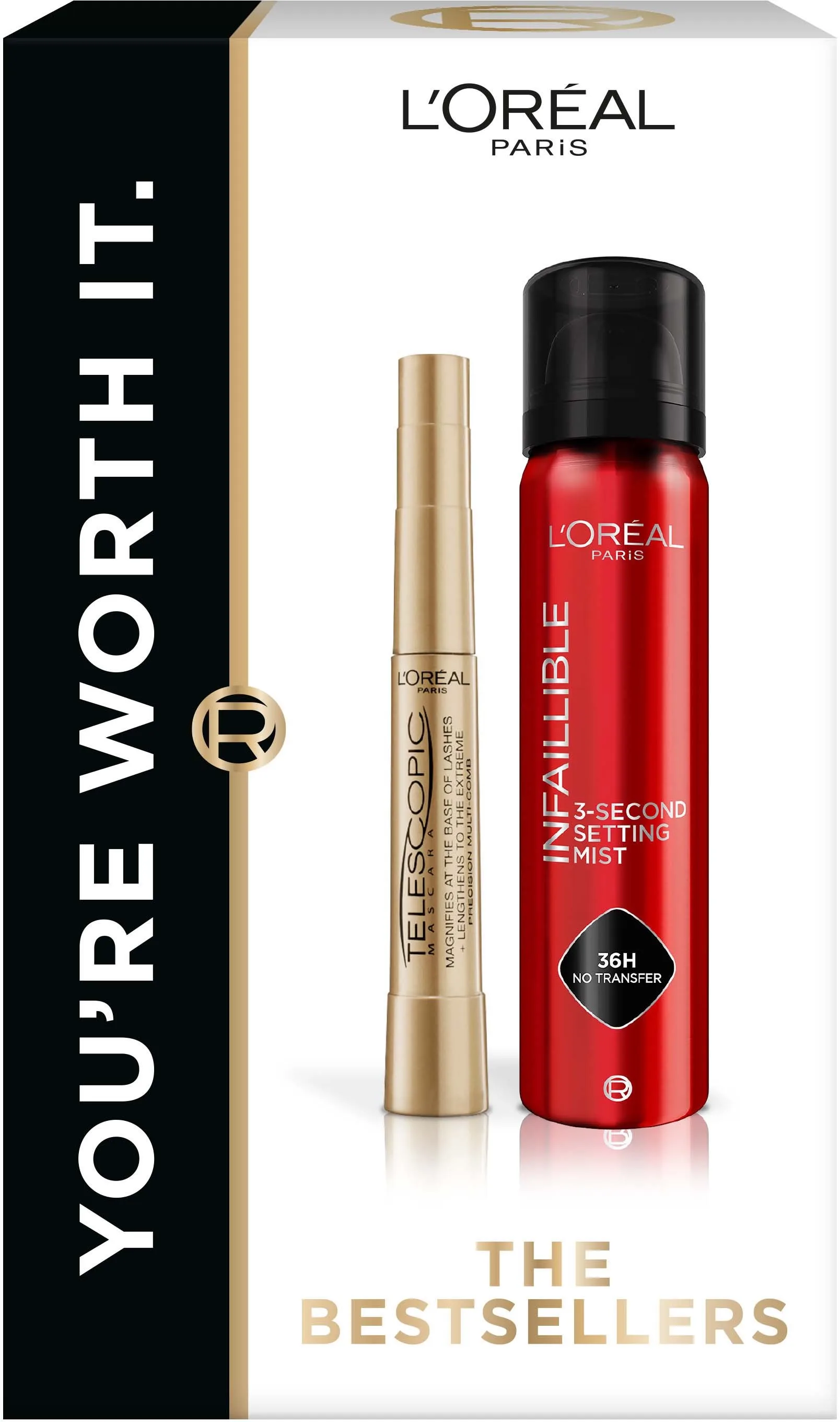 L'Oréal Paris The Best Sellers