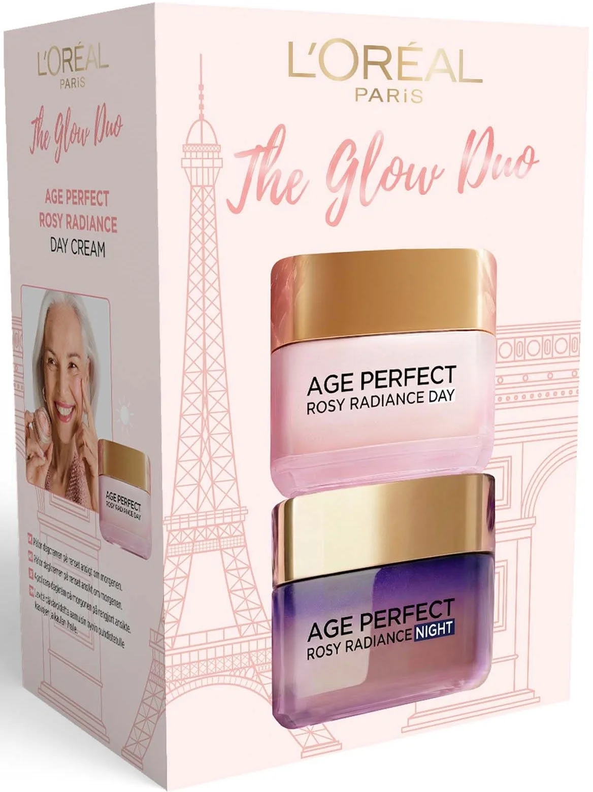 Loreal Paris The Glow Duo Gift Box