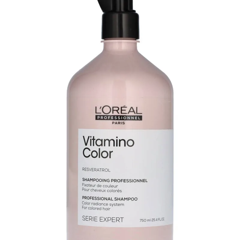 Loreal Vitamino Color Shampoo 750 ml