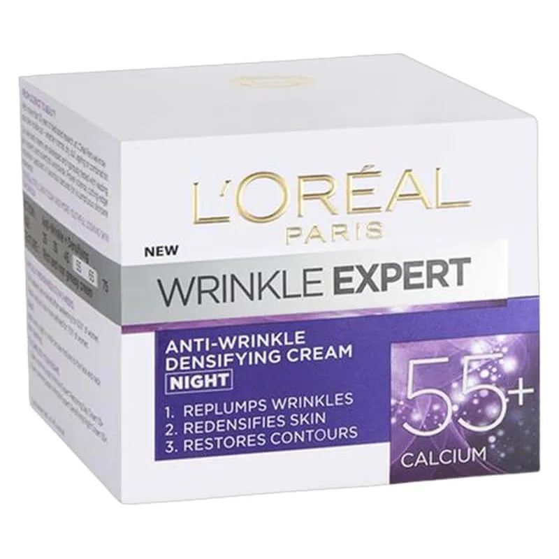 L’Oréal Paris Wrinkle Expert 55+ Night Cream 50 ml