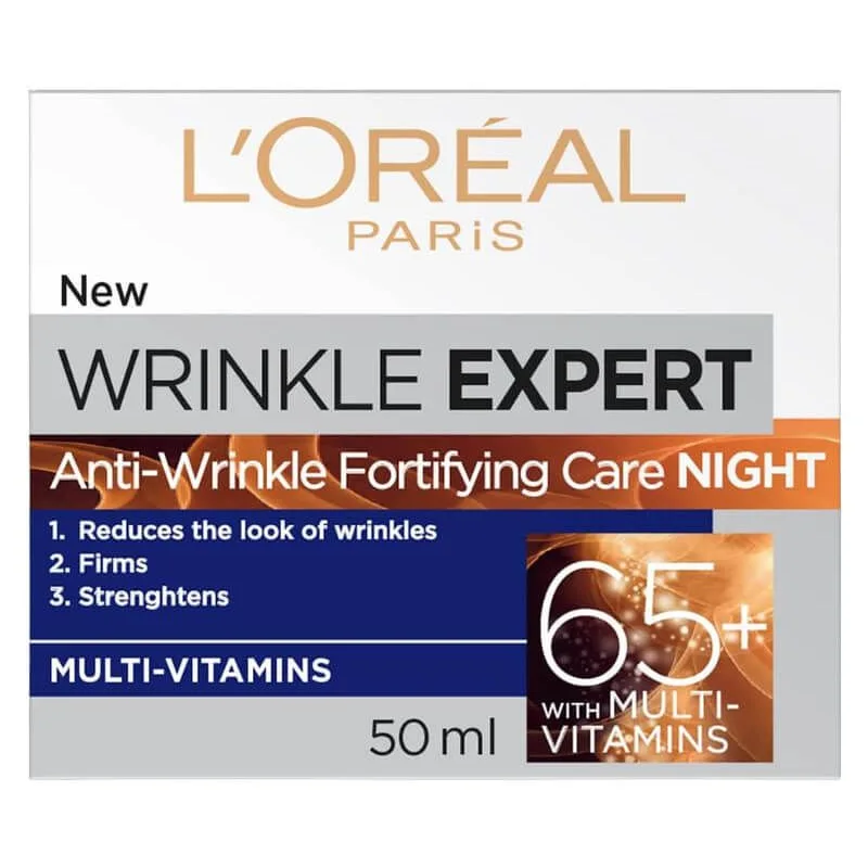 L’Oréal Paris Wrinkle Expert 65+ Night Cream 50 ml