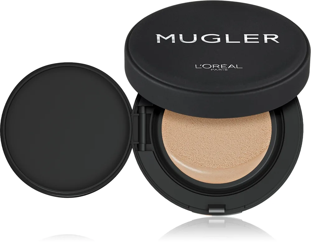 L’Oréal Paris x Mugler Långvarig kompakt foundation För full täckning Skugga Illusion 5 / Medium Tan 23 ml