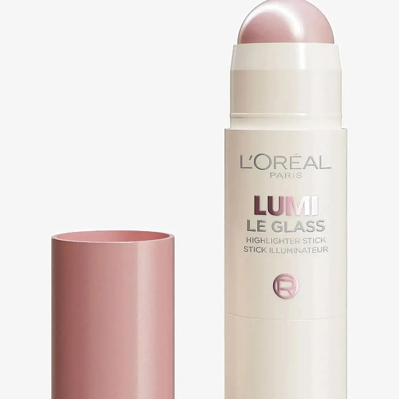 L’Oréal Paris Lumi Glass voidemainen korostusväri patukassa sävy 620 Pink Ballet 5 g