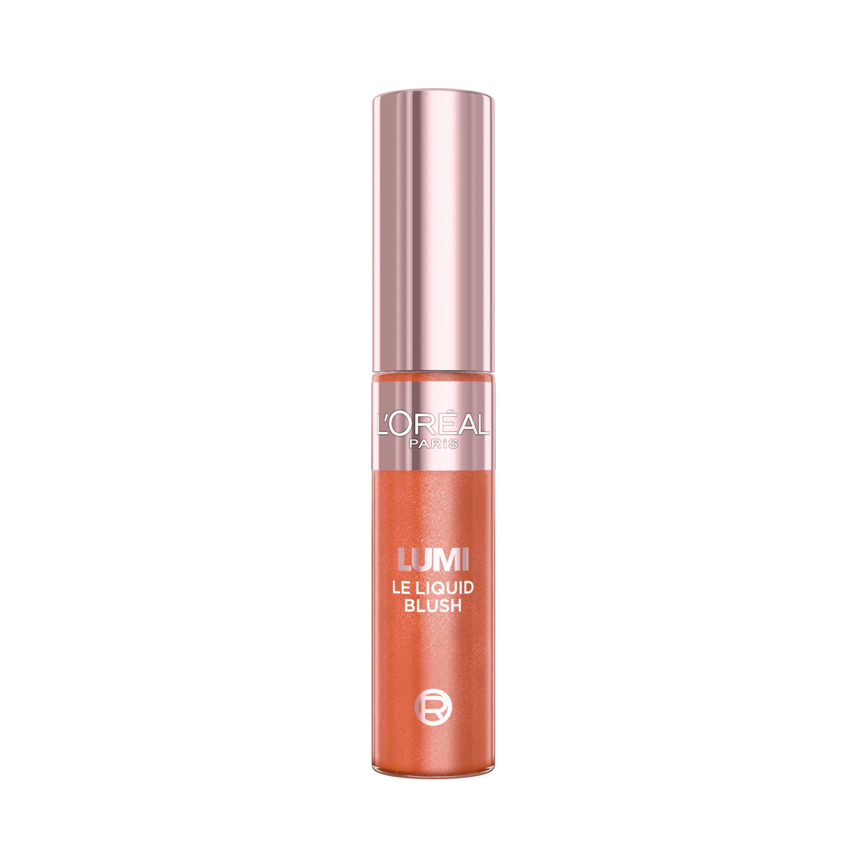 L’Oréal Paris Lumi Le Liquid Blush Flytande rouge Skugga 627 Warm Peach 11 ml