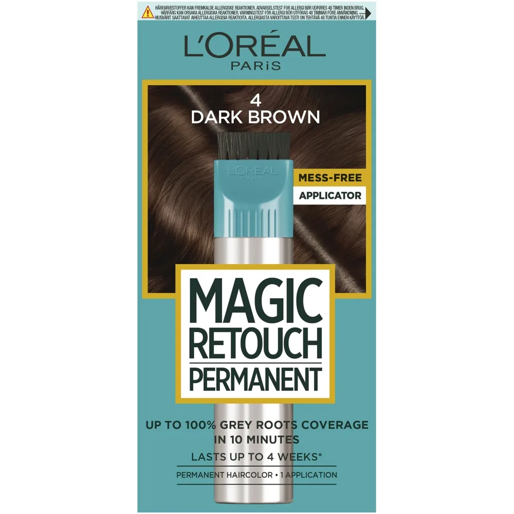 L'Oreal Paris Magic Retouch Permanent 6 Light Brown