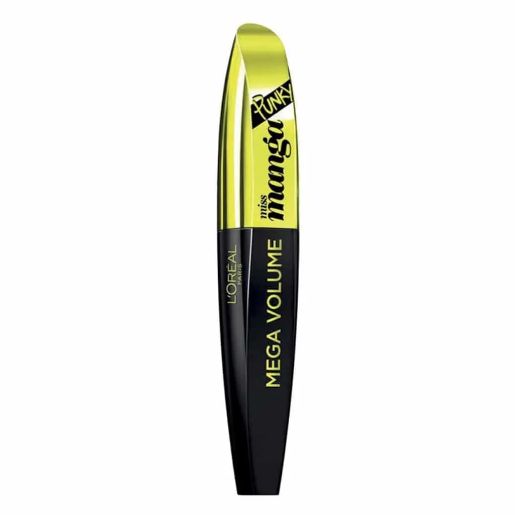 L'Oréal Paris Mega Volume Miss Manga Punky Mascara Black 8ml