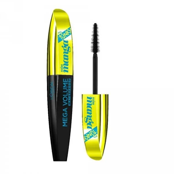 L'Oréal Paris Mega Volume Miss Manga Punky Waterproof Mascara