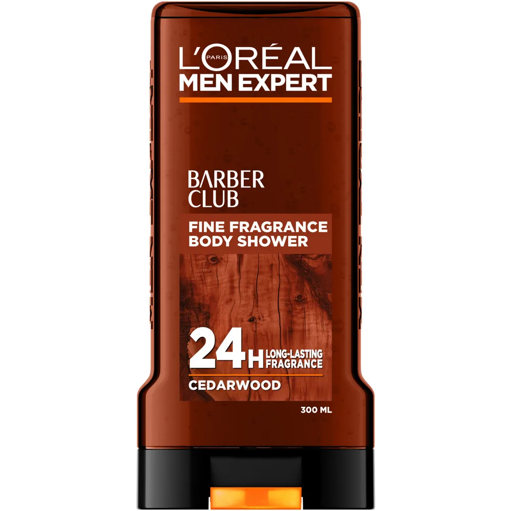 Men Expert Barber Club Body, Hair & Beard Wash, 1000ml