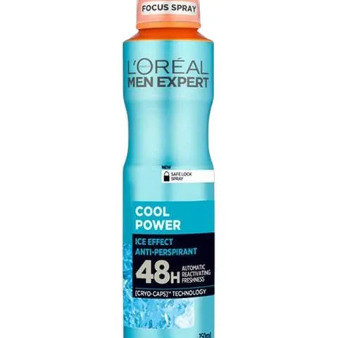 L'Oréal Paris Men Expert Cool Power 48H Antiperspirant Deodorant Spray 250 ml