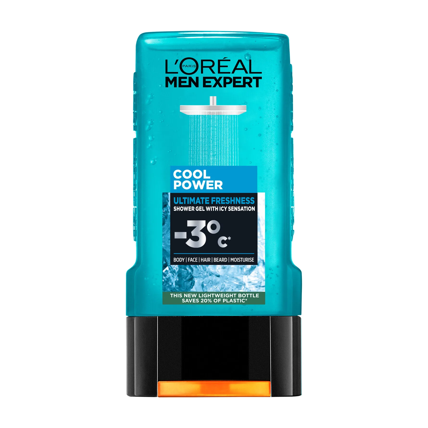 Men Expert Cool Power Shower Gel 300 ml