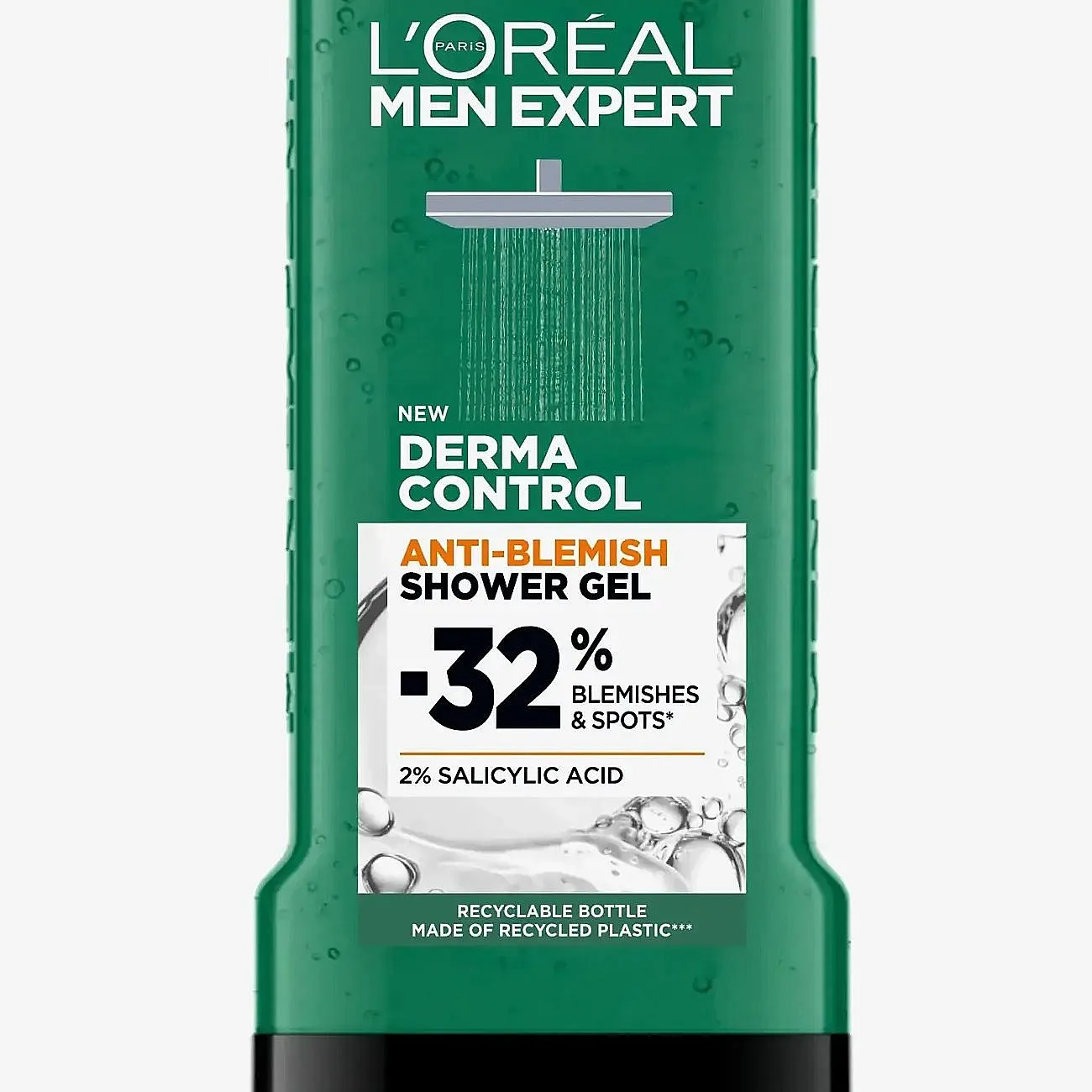 L'Oréal Paris Men Expert Derma Control Shower Gel 300ml