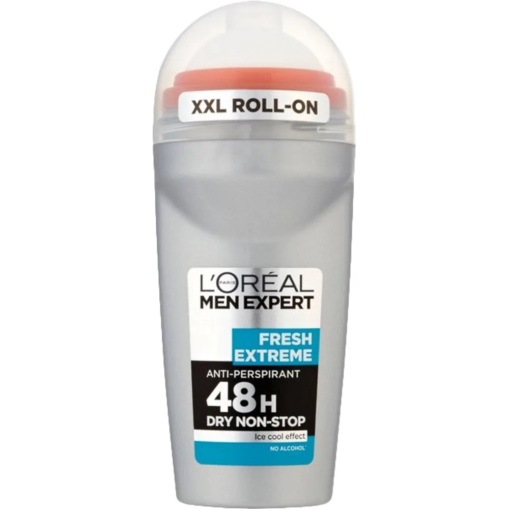 L'Oréal Paris Men Expert Fresh Extreme Roll-On Deodorant - 50 ml