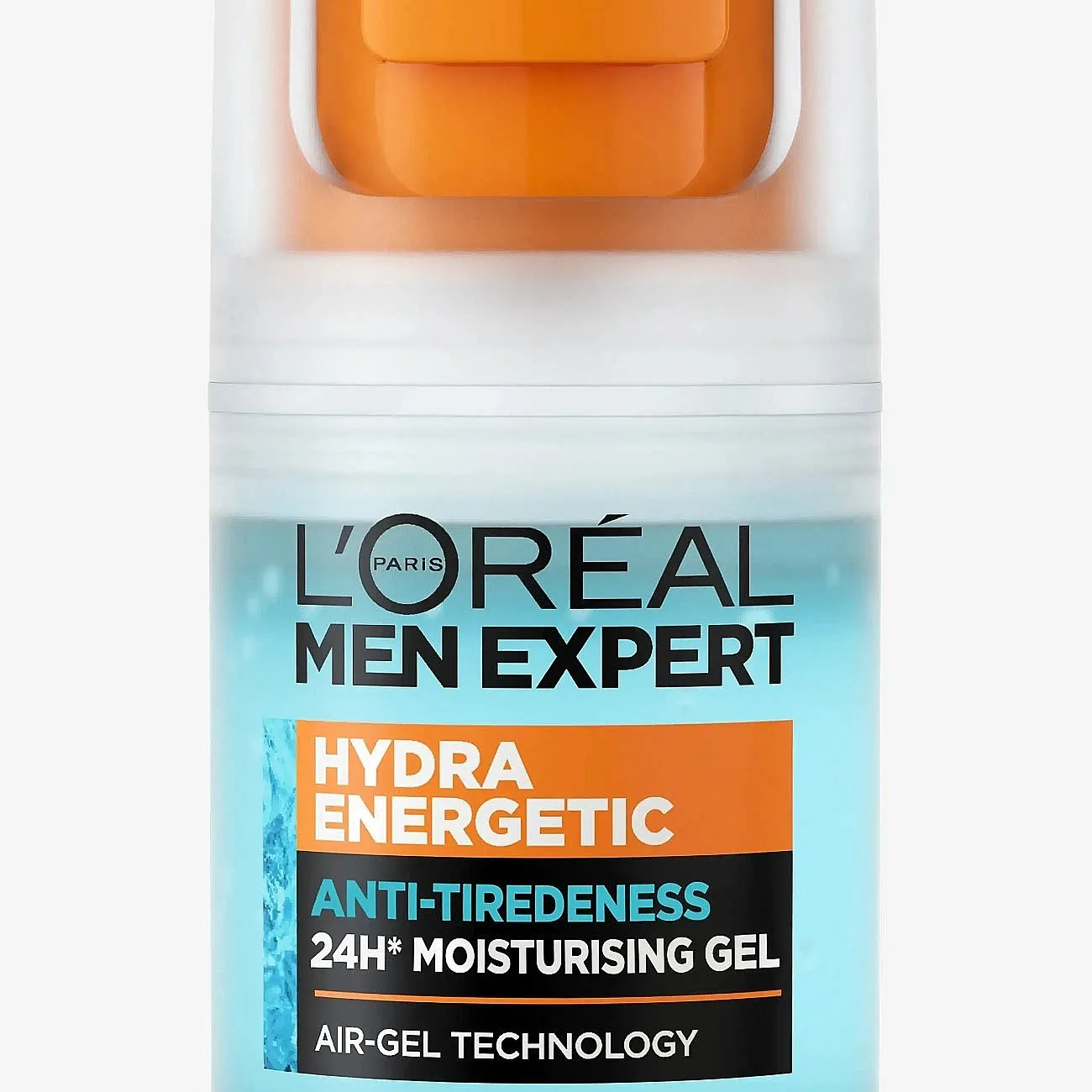 L'Oréal Paris L'oréal Paris Men Expert Hydra Energetic 24H Anti-Tiredness Moisturising Gel For Greasy Skin 50 Ml - Nude - 50 ml