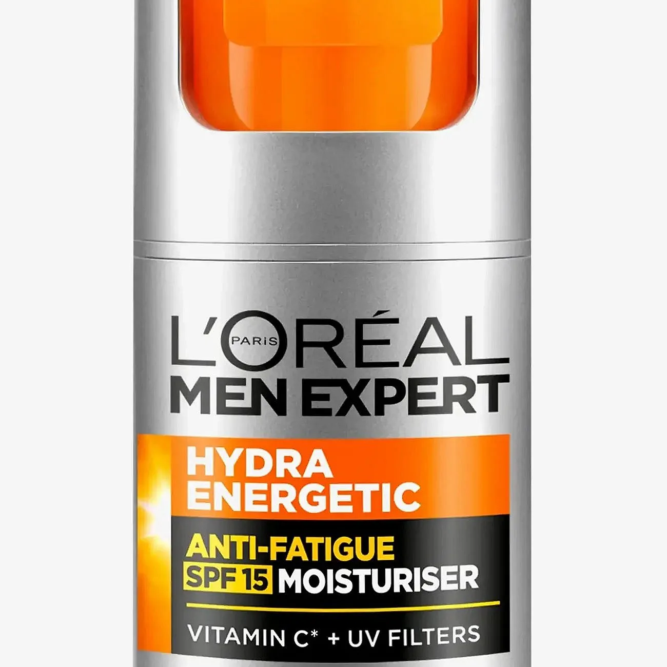 L'Oréal Paris L'oréal Paris Men Expert Hydra Energetic Anti-Fatigue Moisturiser Spf15 For Normal Skin 50 Ml - Nude - 50 ml
