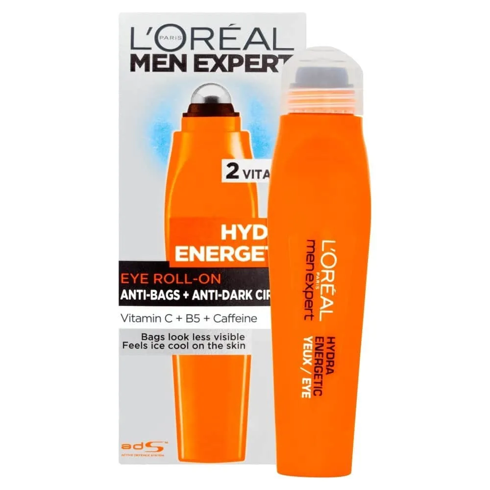 L'Oréal Men Expert Hydra Energetic Cooling Eye Roll-On 10ml