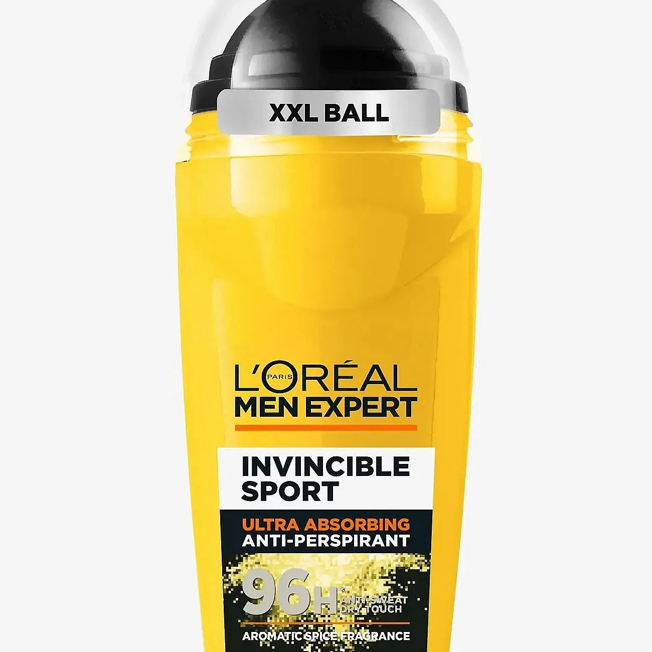 L'Oréal Paris Men Expert Invincible Sport 96H Anti-Perspirant Deodorant Roll On 50 Ml - Nude - 50 ml