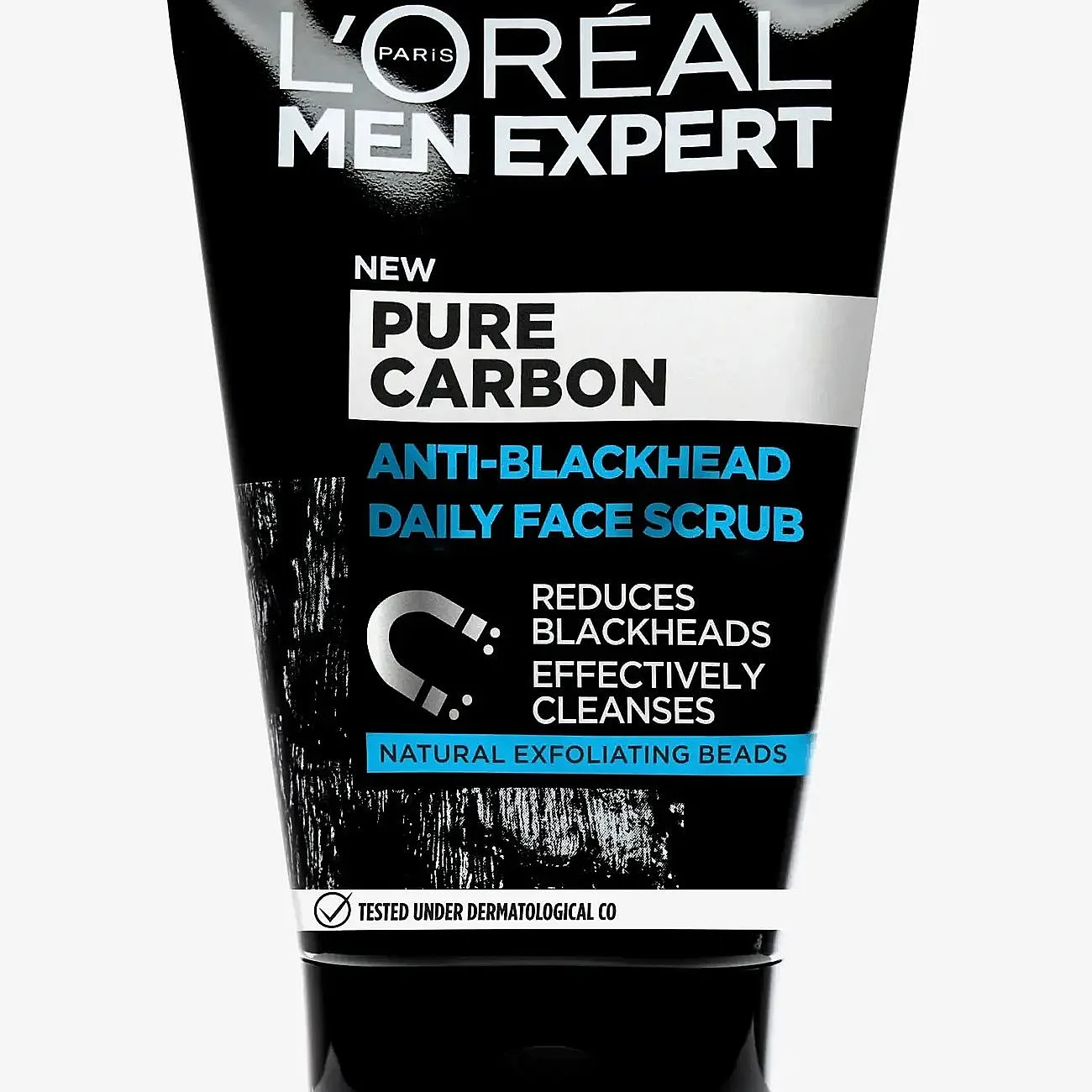 Men Expert Pure Characoal Scrub, 100ml