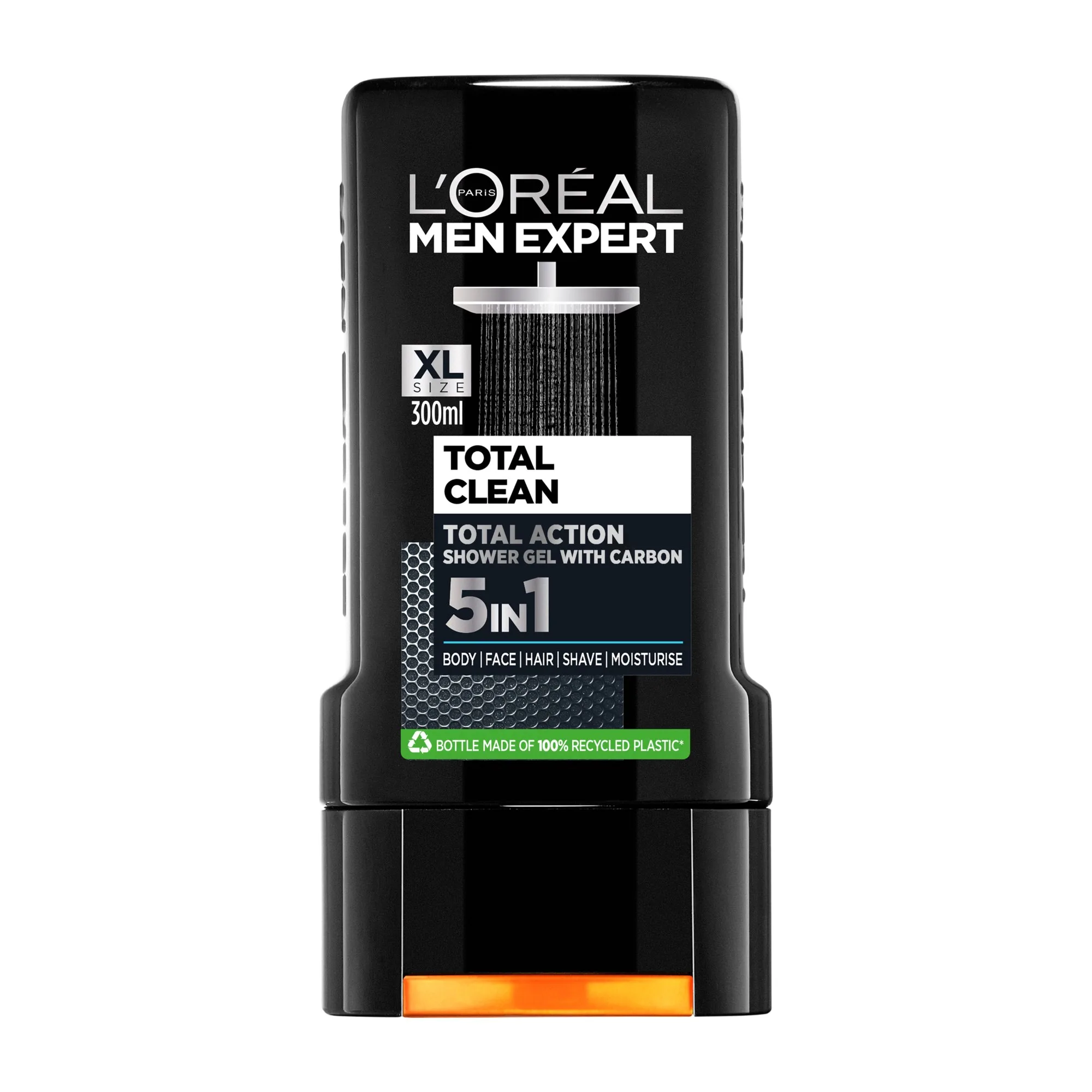 L'Oréal Men Expert Pure Carbon Total Clean Shower Gel 300ml