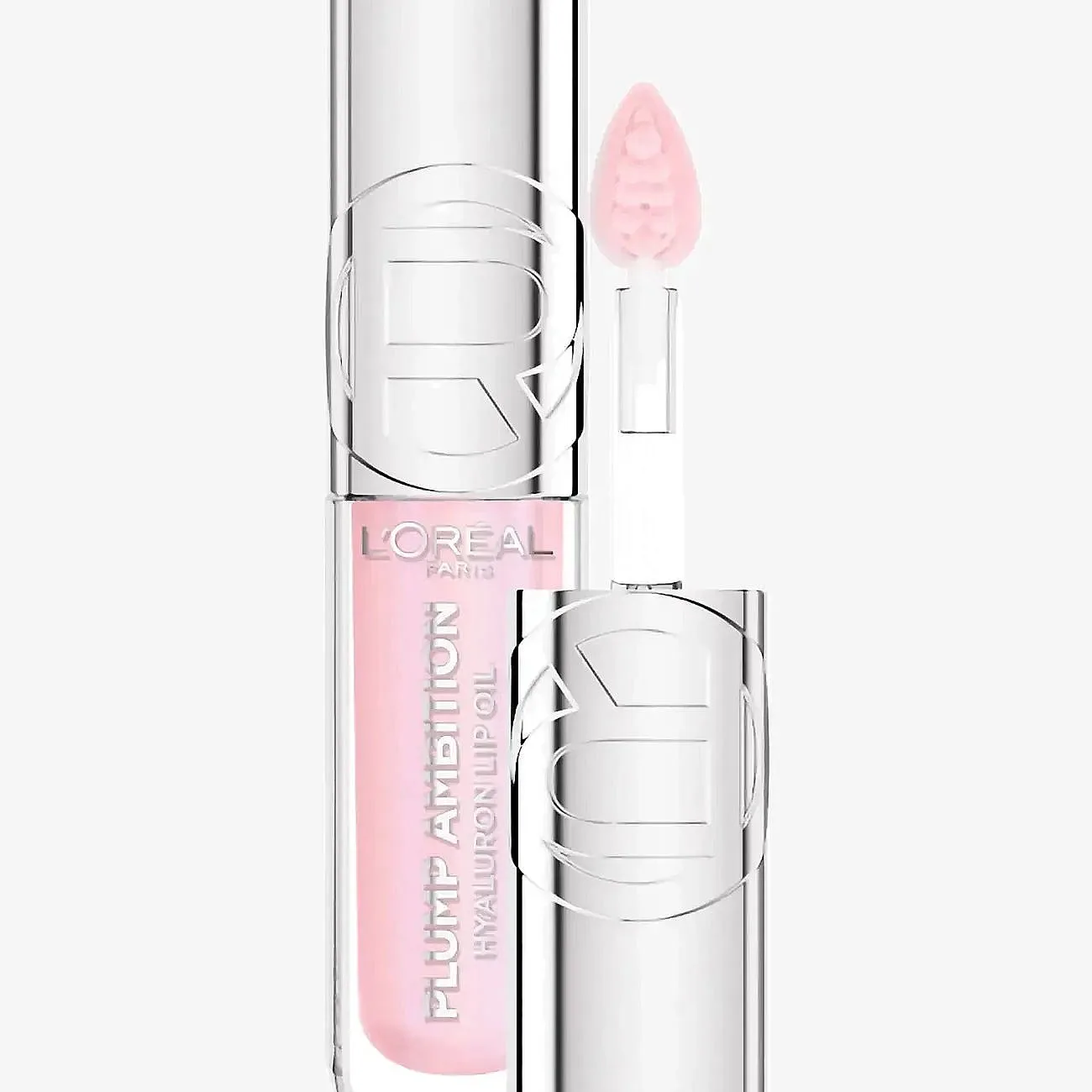 L'Oréal Paris Plump Ambition Hyaluron Lip Oil 101 Cristal Clear 5