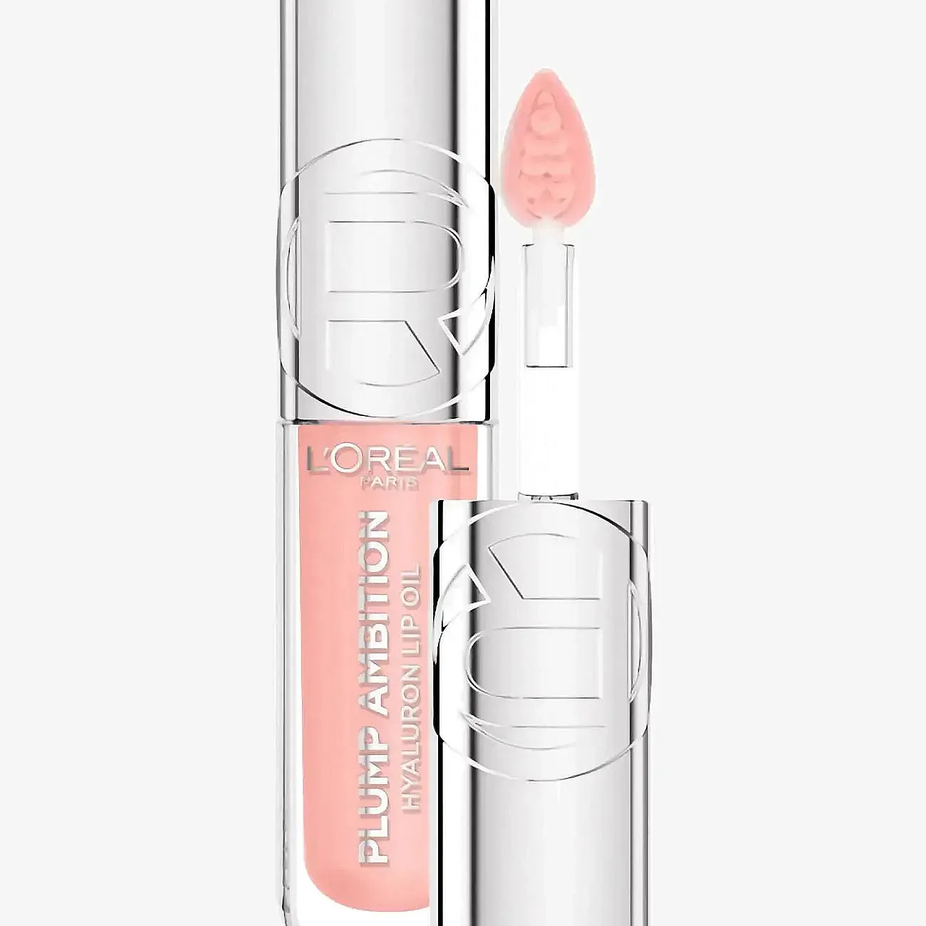L’Oréal Paris Plump Ambition täyteläistävä huulikiilto sisältää hyaluronihappoa sävy 201 Milky Nu 5 ml