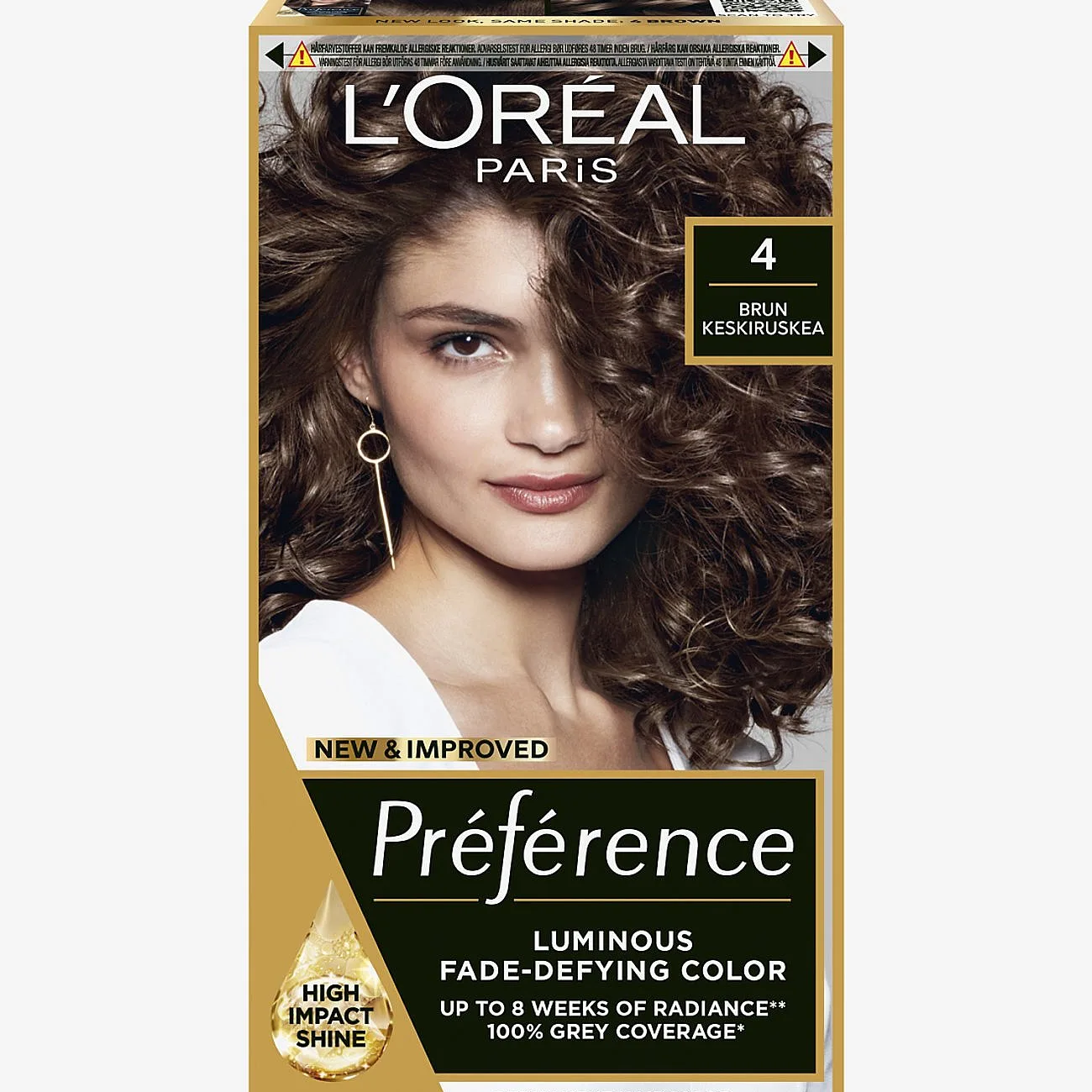 L'Oréal Paris Préférence Core Récital 4