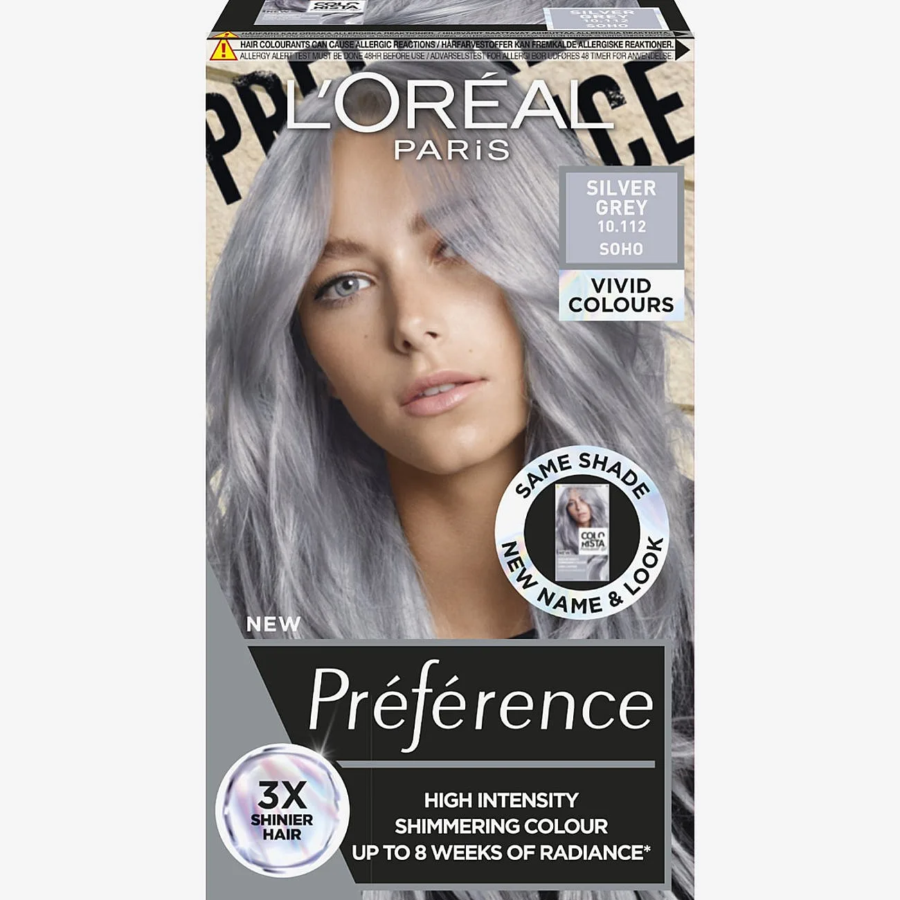 L'Oréal Paris Préférence Vivid Colours Permanent Color For Normal