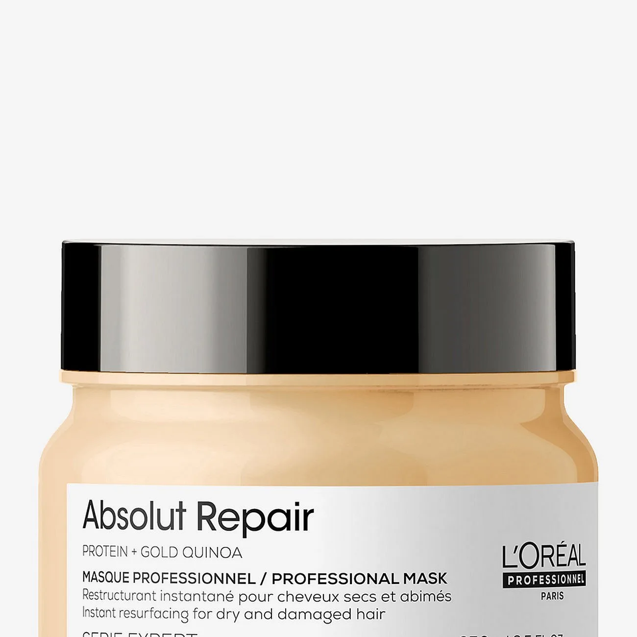 Loreal Absolut Repair Protein + Gold Quinoa Mask 250 ml