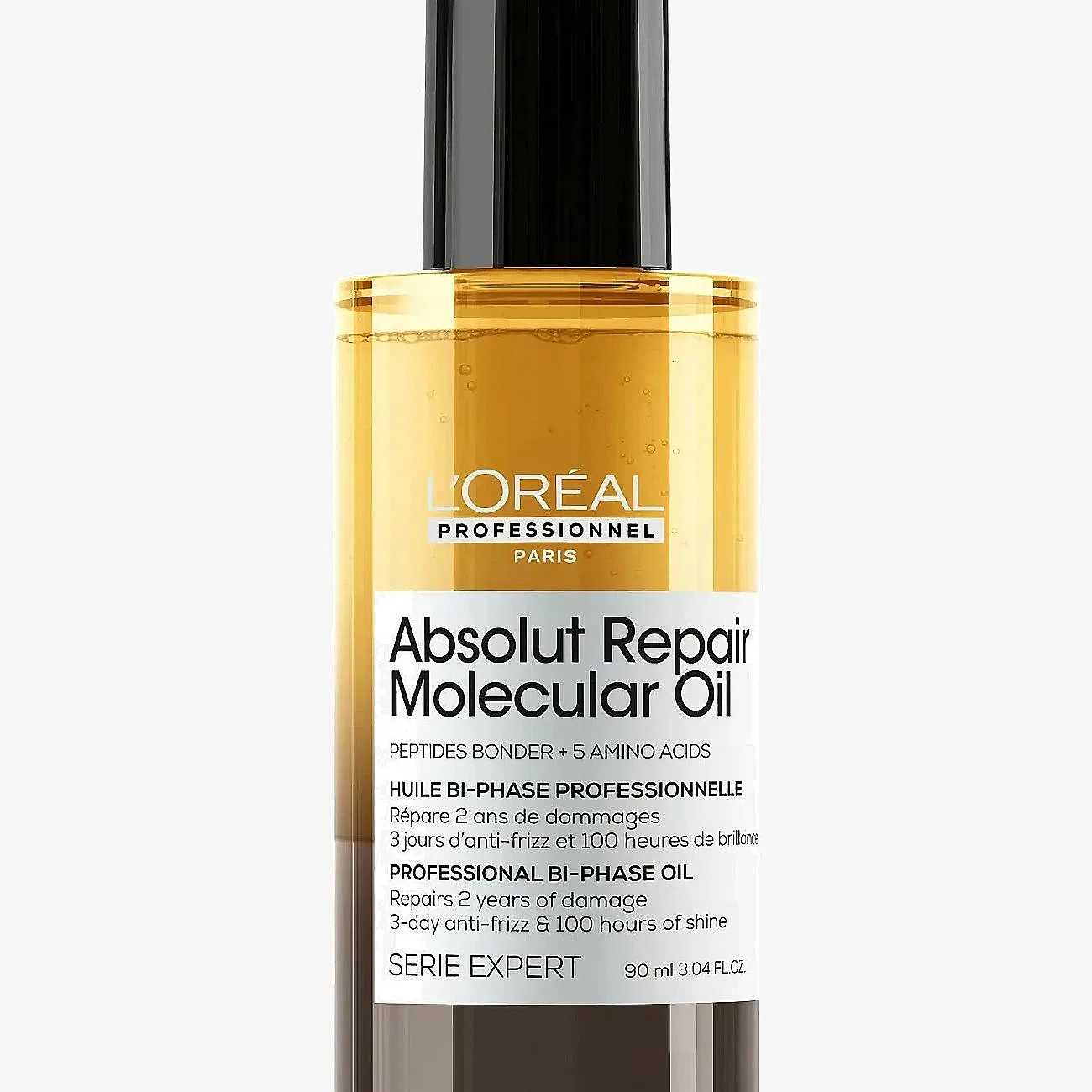 L’Oréal Professionnel Serie Expert Absolut Repair Molecular ravitseva hiusöljy vaurioituneille hiuksille 90 ml