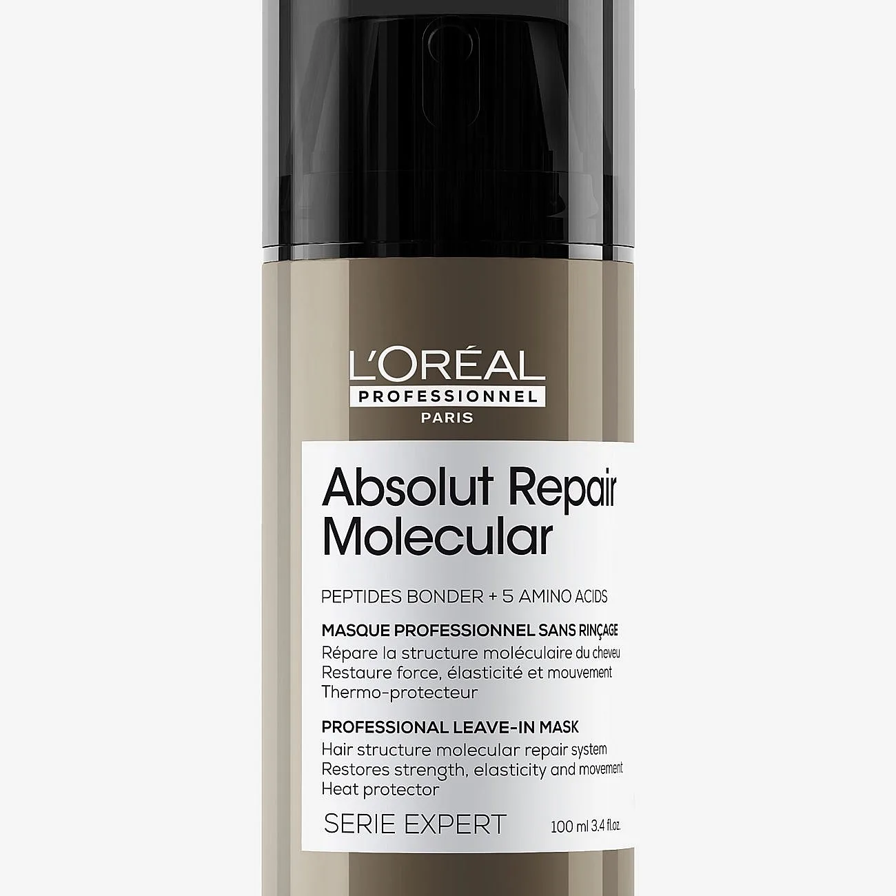 L’Oréal Professionnel Serie Expert Absolut Repair Molecular Reparerande mask för skadat hår 100 ml
