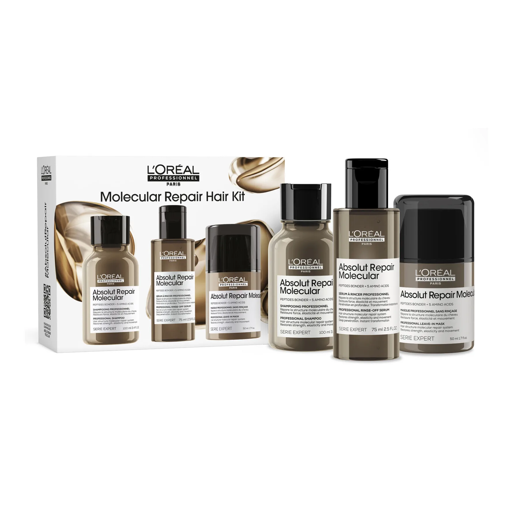 L'Oréal Professionnel Absolut Repair Molecular Discovery Set Mini (Limited Edition)